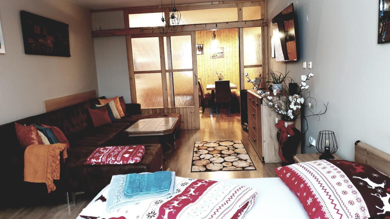 Apartma Raj V Ramzove Ostružná Bagian luar foto