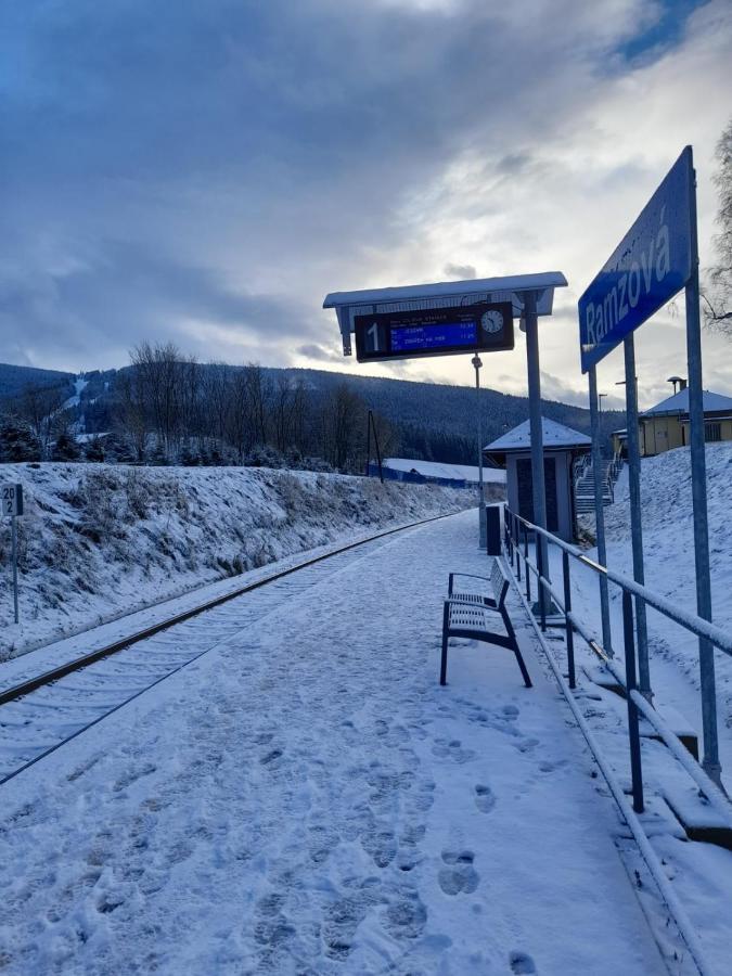Apartma Raj V Ramzove Ostružná Bagian luar foto