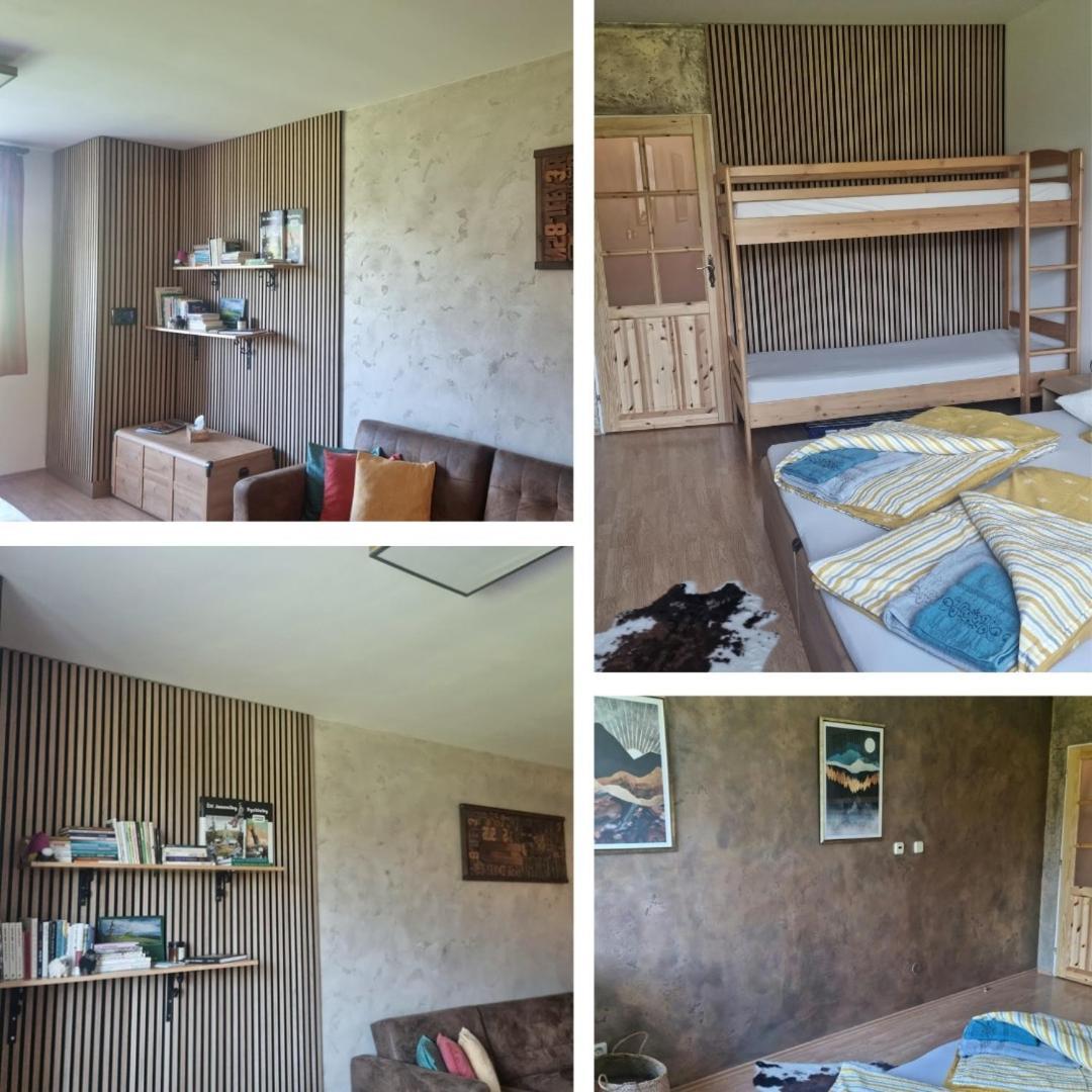 Apartma Raj V Ramzove Ostružná Bagian luar foto